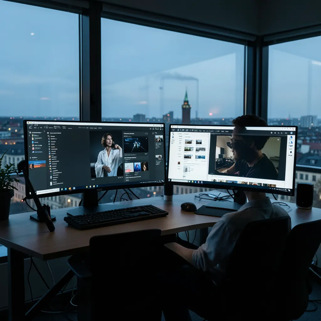 Webentwicklung Arbeitsplatz bei Agenncy Berlin